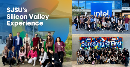 MBA students visit companies like Google, Intel, and Samsung through the course: Silicon Valley Experience